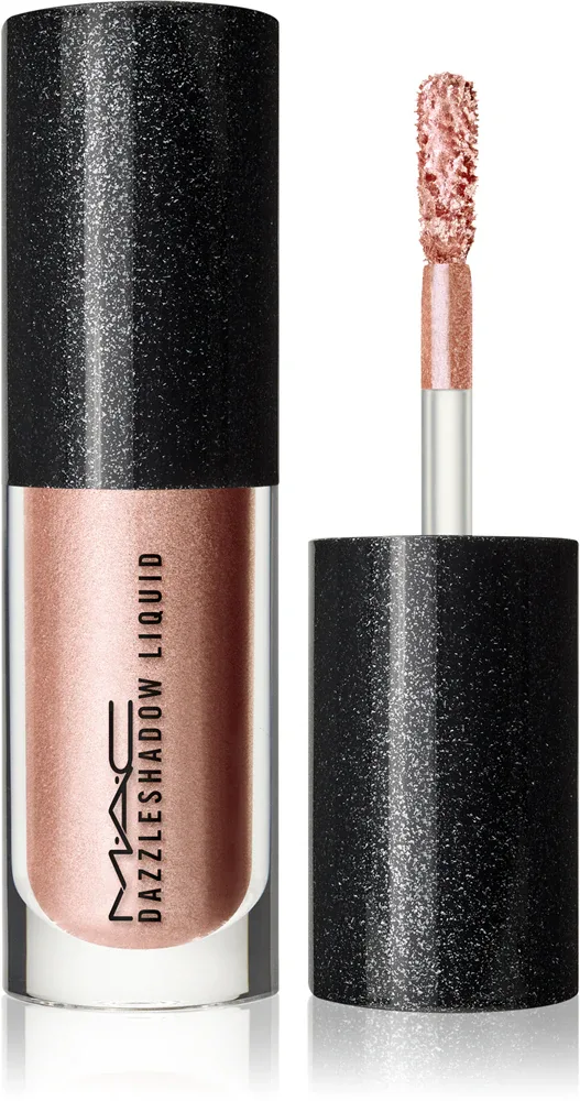 MAC Cosmetics Dazzleshadow Liquid - Блестящая жидкая тушь для ресниц, 4.6 г, оттенок Beam Time