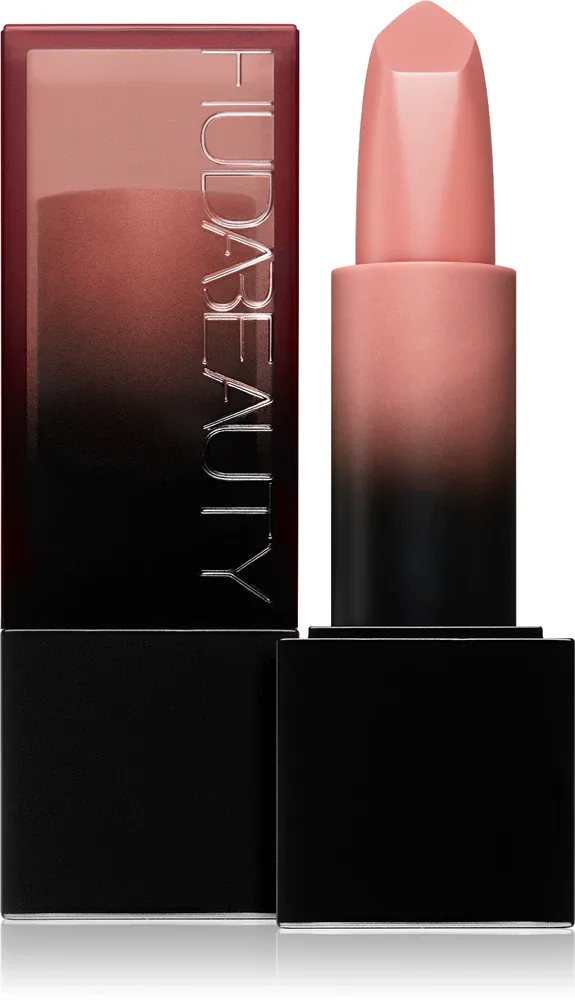Huda Beauty Power Bullet Cream Glow - Увлажняющая помада, 3 г, оттенок Sweet Nude Angel