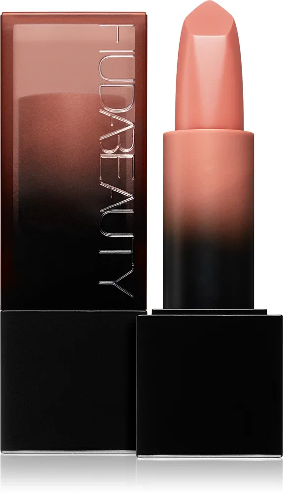 Huda Beauty Power Bullet Cream Glow - Увлажняющая помада, 3 г, оттенок Sweet Nude Honeybun