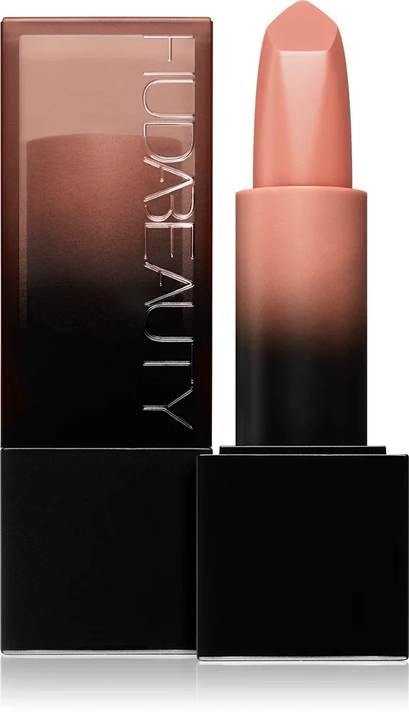 Huda Beauty Power Bullet Cream Glow - Увлажняющая помада, 3 г, оттенок Sweet Nude Buttercup