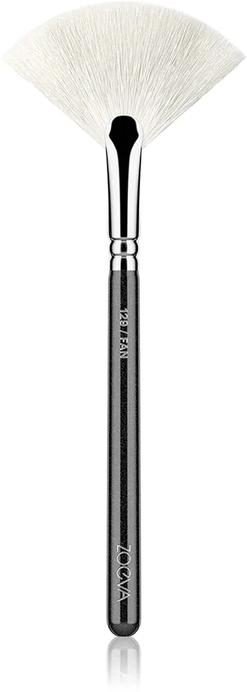 ZOEVA 129 Fan Highliter - Кисть веерная, 1 шт