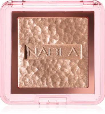 NABLA Cosmetics Skin Glazing - Роскошный компактный хайлайтер для лица, 6.5 г