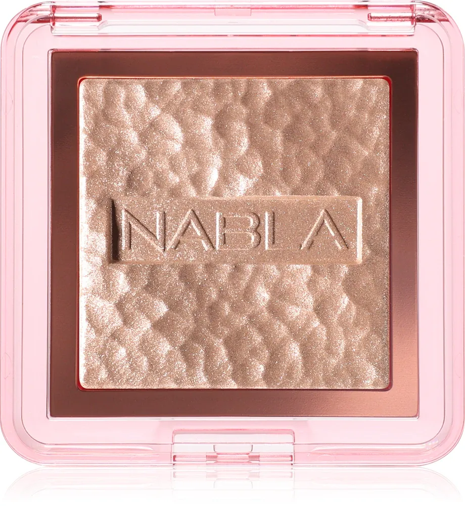 NABLA Cosmetics Skin Glazing - Роскошный компактный хайлайтер для лица, 6.5 г, оттенок Ozone