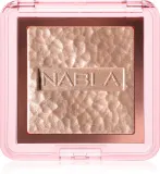 NABLA Cosmetics Skin Glazing - Роскошный компактный хайлайтер для лица, 6.5 г, оттенок Ozone — фото 1