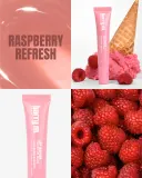 Оттеночная маска для губ Barry M Lip Rehab питательная, с маслом какао, 10 мл, оттенок Raspberry Refresh — фото 3