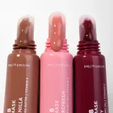 Оттеночная маска для губ Barry M Lip Rehab питательная, с маслом какао, 10 мл, оттенок Verry Cherry — фото 7