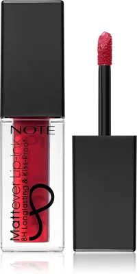 Note Cosmetique Mattever - Жидкая матовая помадка, 4.5 мл