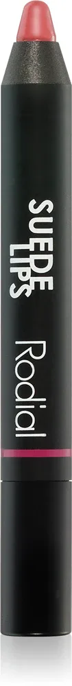 Rodial Suede Lips - Матовая помада в стике, 2.4 г, оттенок Black Berry