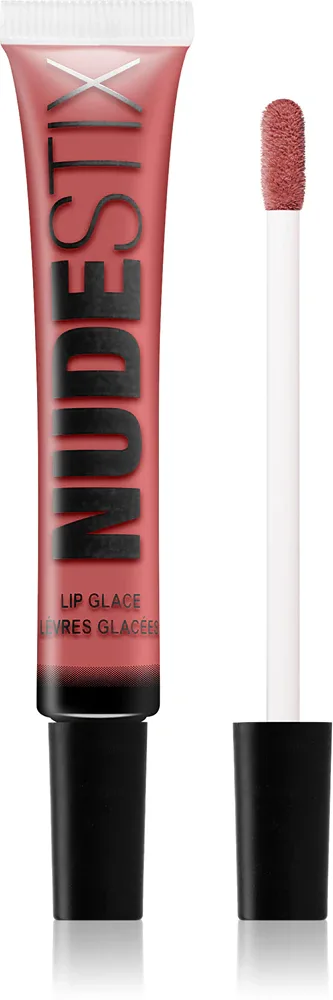 Nudestix Lip Glace - Блеск для губ, придающий объем, 10 мл, оттенок Nude 02