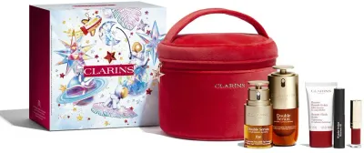 Clarins Double Serum Collection - Подарочный набор для лица