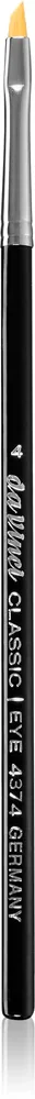 da Vinci Classic - Косметическая скошенная синтетическая кисть для eyeliner'a тип 4374, 1 шт