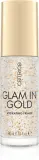 Catrice Glam In Gold Hydrating Primer - Увлажняющая база под макияж с 24-каратным золотом, 30 мл, оттенок 010 Oh My Goldness — фото 1