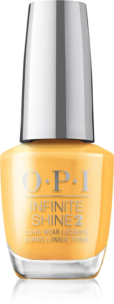 OPI Infinite Shine Malibu - Лак для ногтей с гелевым эффектом, 15 мл, оттенок Marigolden Hour