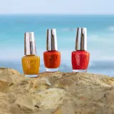 OPI Infinite Shine Malibu - Лак для ногтей с гелевым эффектом, 15 мл, оттенок Marigolden Hour — фото 3