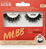 Накладные ресницы KISS My Lash But Bolder ленточные, с клеем в комплекте, 1 пара — фото 1