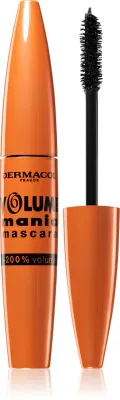 Dermacol Volume Mania +200% Volume - Тушь для ресниц, обеспечивающая максимальный объем, 10.5 мл