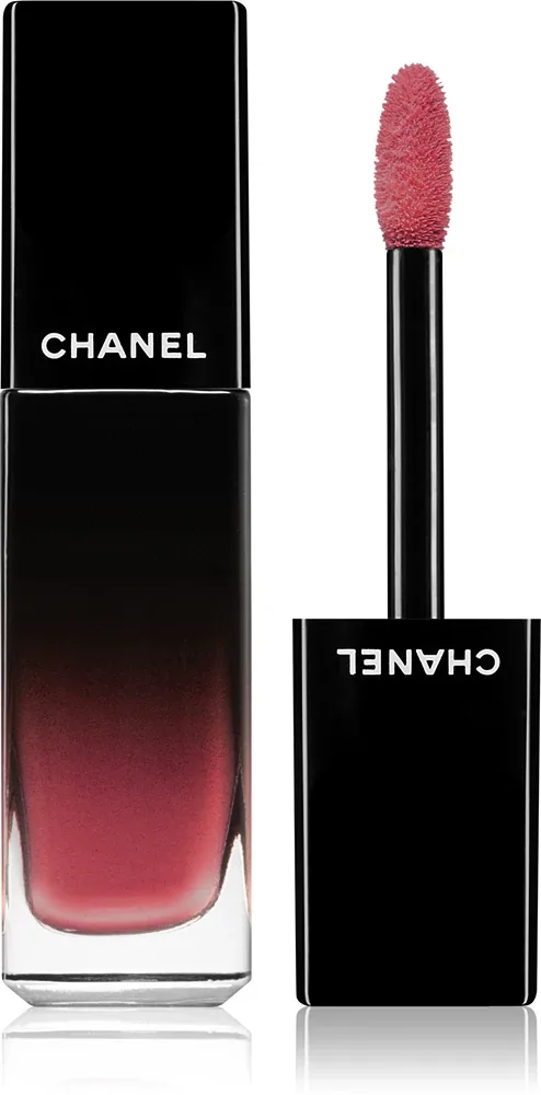 Chanel Rouge Allure Laque - Долговременная жидкая водостойкая помада, 5.5 мл, оттенок 66 - Permanent