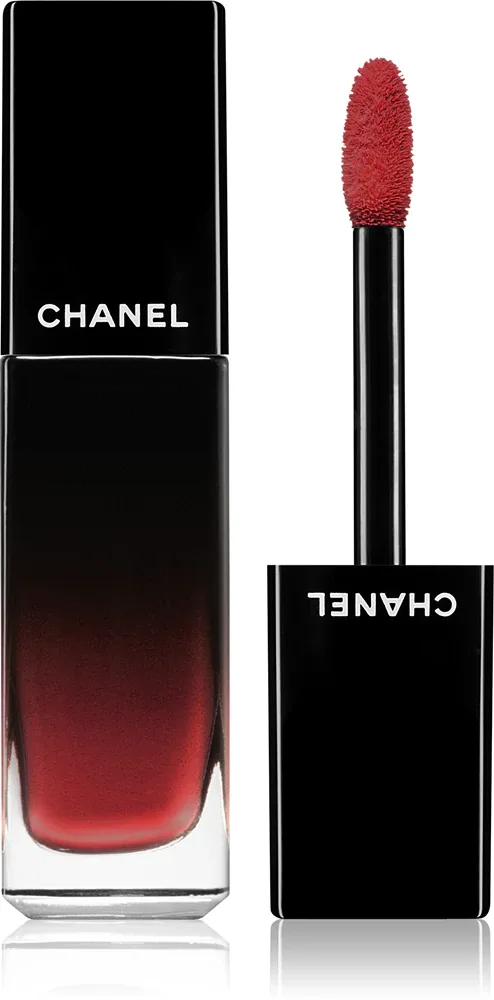 Chanel Rouge Allure Laque - Долговременная жидкая водостойкая помада, 5.5 мл, оттенок 72 - Iconique