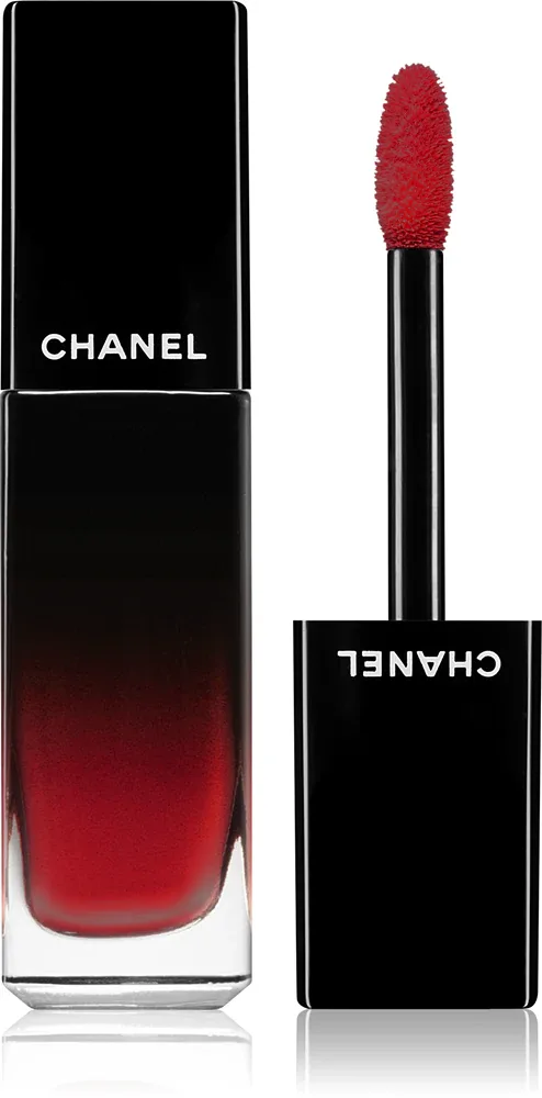 Chanel Rouge Allure Laque - Долговременная жидкая водостойкая помада, 5.5 мл, оттенок 80 - Timeless
