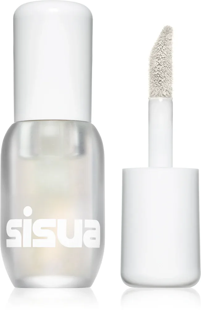 Unleashia Sisua Popcorn Syrup Lip Plumper - Увлажняющий блеск для губ, 3.8 г, оттенок No.100 Unicorn Salt
