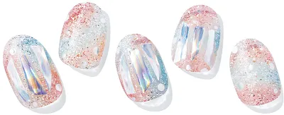 ohora Gel Nail Sticker N Newtro no.1 - Наклейки на ногти, 1 шт