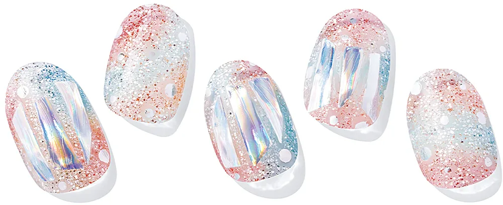 ohora Gel Nail Sticker N Newtro no.1 - Наклейки на ногти, 1 шт, оттенок ND-097
