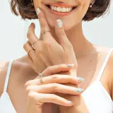 ohora Gel Nail Sticker N Newtro no.1 - Наклейки на ногти, 1 шт, оттенок ND-097 — фото 4