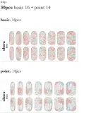ohora Gel Nail Sticker N Newtro no.1 - Наклейки на ногти, 1 шт, оттенок ND-097 — фото 5