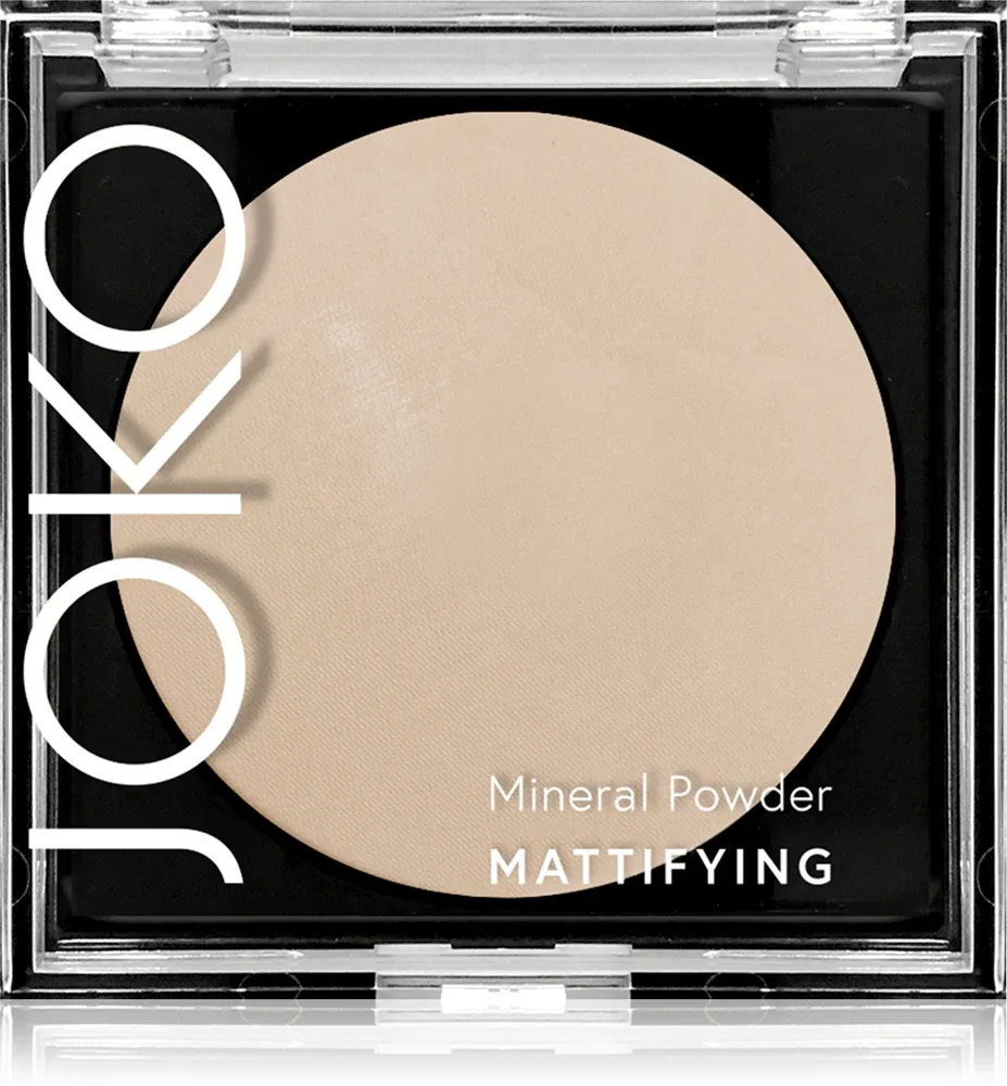 JOKO Mineral Powder - Компактный минеральный порошок, 8 г, оттенок 01 Transparent