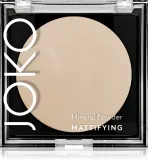 JOKO Mineral Powder - Компактный минеральный порошок, 8 г, оттенок 01 Transparent — фото 1