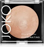JOKO Mineral Powder - Компактный минеральный порошок, 8 г, оттенок 04 Highlighter — фото 1