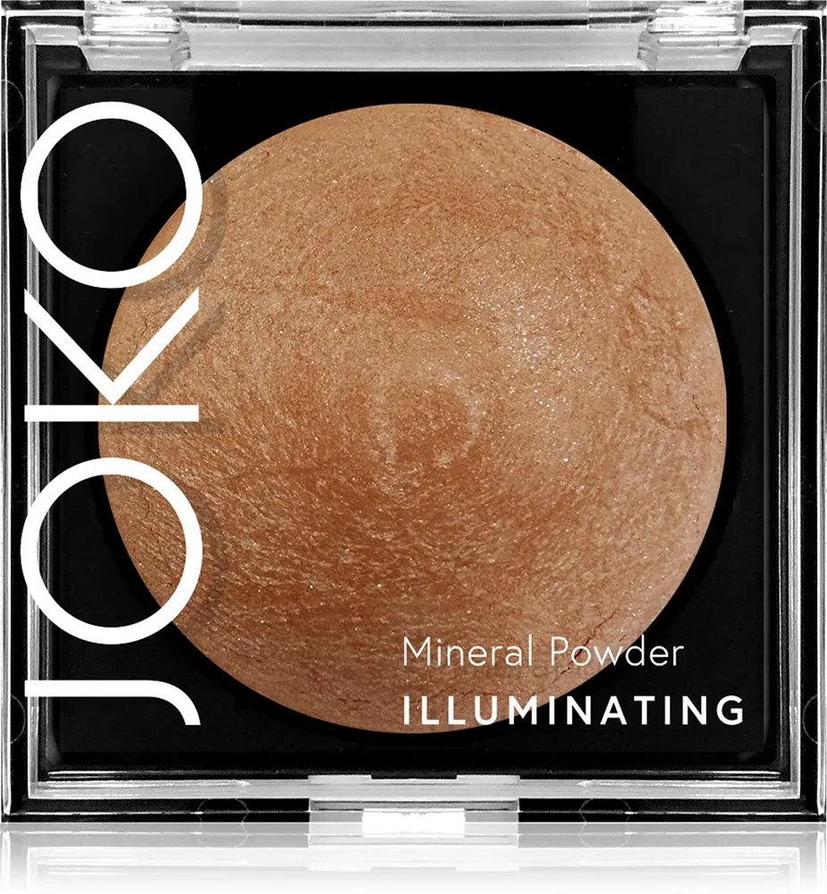 JOKO Mineral Powder - Компактный минеральный порошок, 8 г, оттенок 06 Dark Bronze