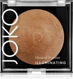 JOKO Mineral Powder - Компактный минеральный порошок, 8 г, оттенок 06 Dark Bronze — фото 1
