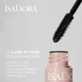 IsaDora Lash Styler Volume Mascara - Тушь для ресниц: тушь для объема и удлинения, водостойкая, 10 мл — фото 4