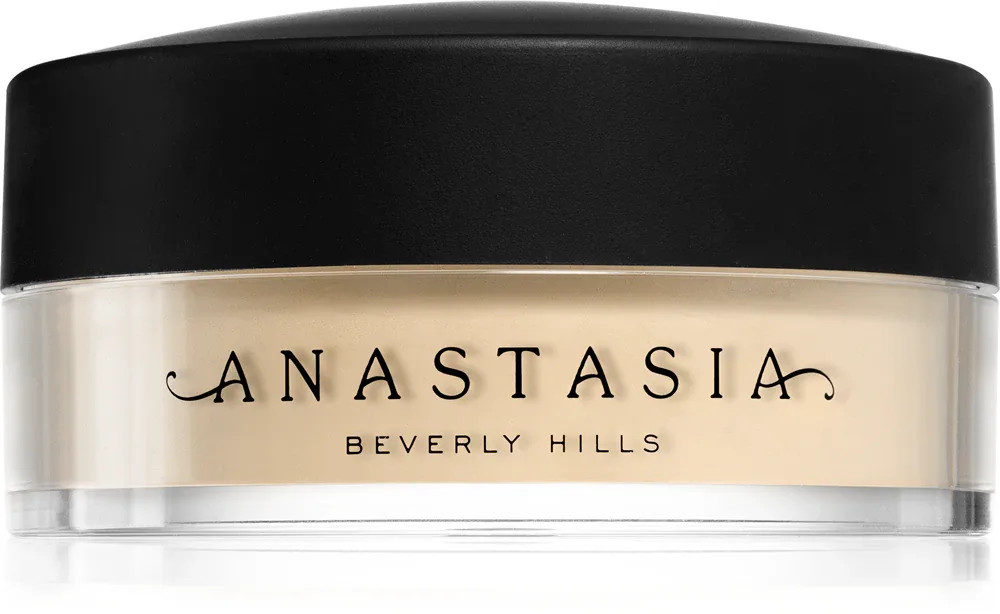 Anastasia Beverly Hills Loose Setting Powder - Матирующая пудра в порошке, 25 г, оттенок Banana