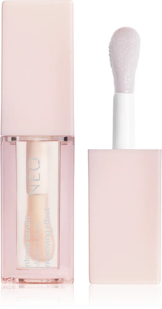 NEO MAKE UP Intense Serum Magic Lip Oil - Блеск для губ: бронзовый бальзам для губ pH, 5 мл