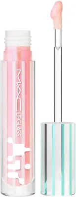 MAC Cosmetics Holiday Lipglass Air - Увлажняющий блеск для губ, 5 мл