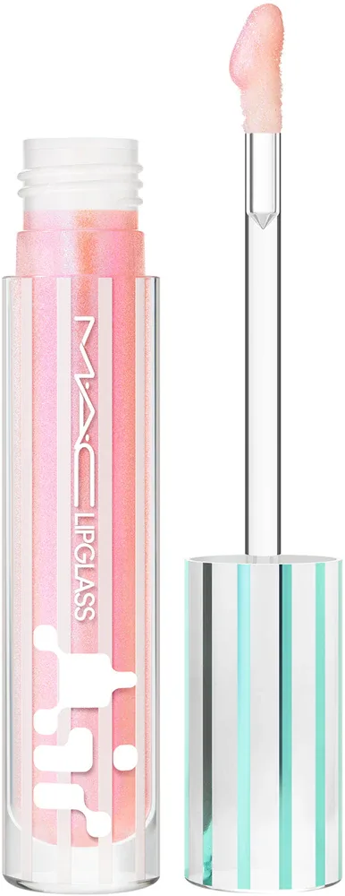 MAC Cosmetics Holiday Lipglass Air - Увлажняющий блеск для губ, 5 мл, оттенок Air Frozen