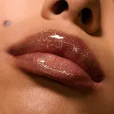 MAC Cosmetics Holiday Lipglass Air - Увлажняющий блеск для губ, 5 мл, оттенок Twinkle Taupe — фото 3