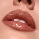 MAC Cosmetics Holiday Lipglass Air - Увлажняющий блеск для губ, 5 мл, оттенок Twinkle Taupe — фото 4