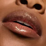 MAC Cosmetics Holiday Lipglass Air - Увлажняющий блеск для губ, 5 мл, оттенок Twinkle Taupe — фото 5