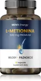 Аминокислота L-Метионин PREMIUM Movit Energy для волос и ногтей, 90 капс — фото 1
