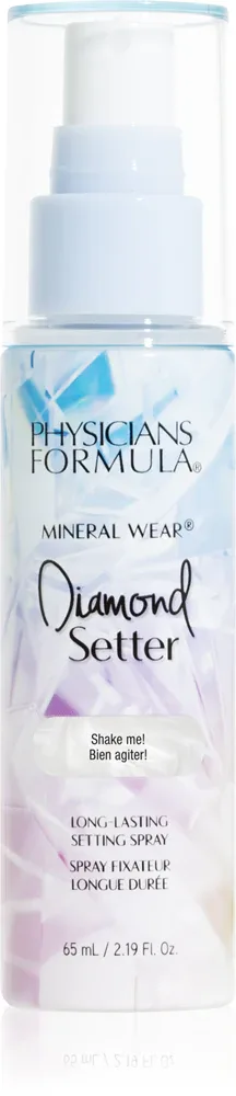 Physicians Formula Mineral Wear Diamond Setter - Спрей для фиксации макияжа, 65 мл