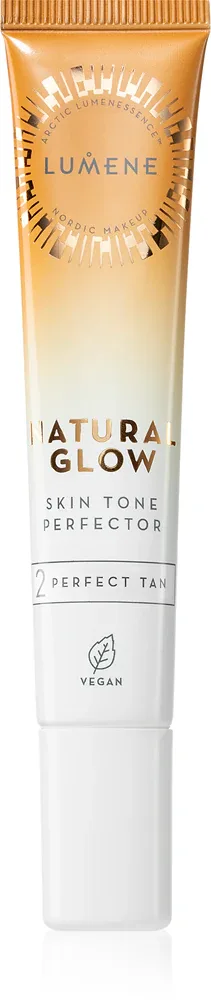 Lumene Natural Glow Skin Tone Perfector - Розовый крем для лица, 20 мл, оттенок 2 Perfect Tan