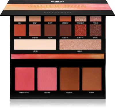 BPerfect Golden Hour The Dawn Edition - Палетка многофункциональная для лица, 54.6 г