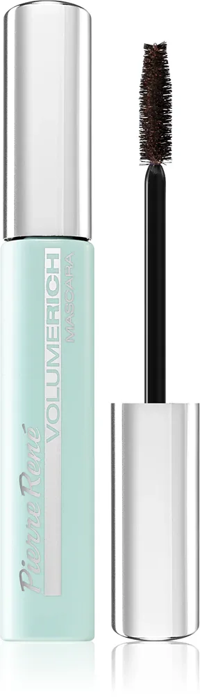 Pierre Rene Eyes Mascara - Тушь для ресниц, утолщающая, 10 мл, оттенок 02 Brown