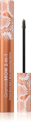 Grande Cosmetics GrandeBrow - Тонирующий гель для бровей с сывороткой, 3.5 мл