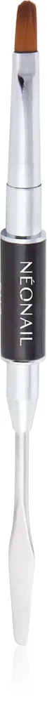 Кисть для ногтей NEONAIL Duo Acrylgel Brush для акригеля, 1 шт