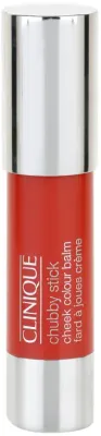 Clinique Chubby Stick Cheek Colour Balm - Румяна для щек в карандаше, 6 г