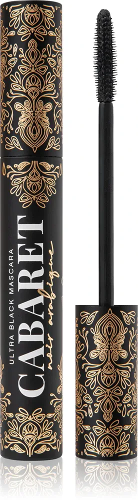 Vivienne Sabo Cabaret Noir Arabique - Водостойкая тушь для утолщения ресниц, 9 мл
